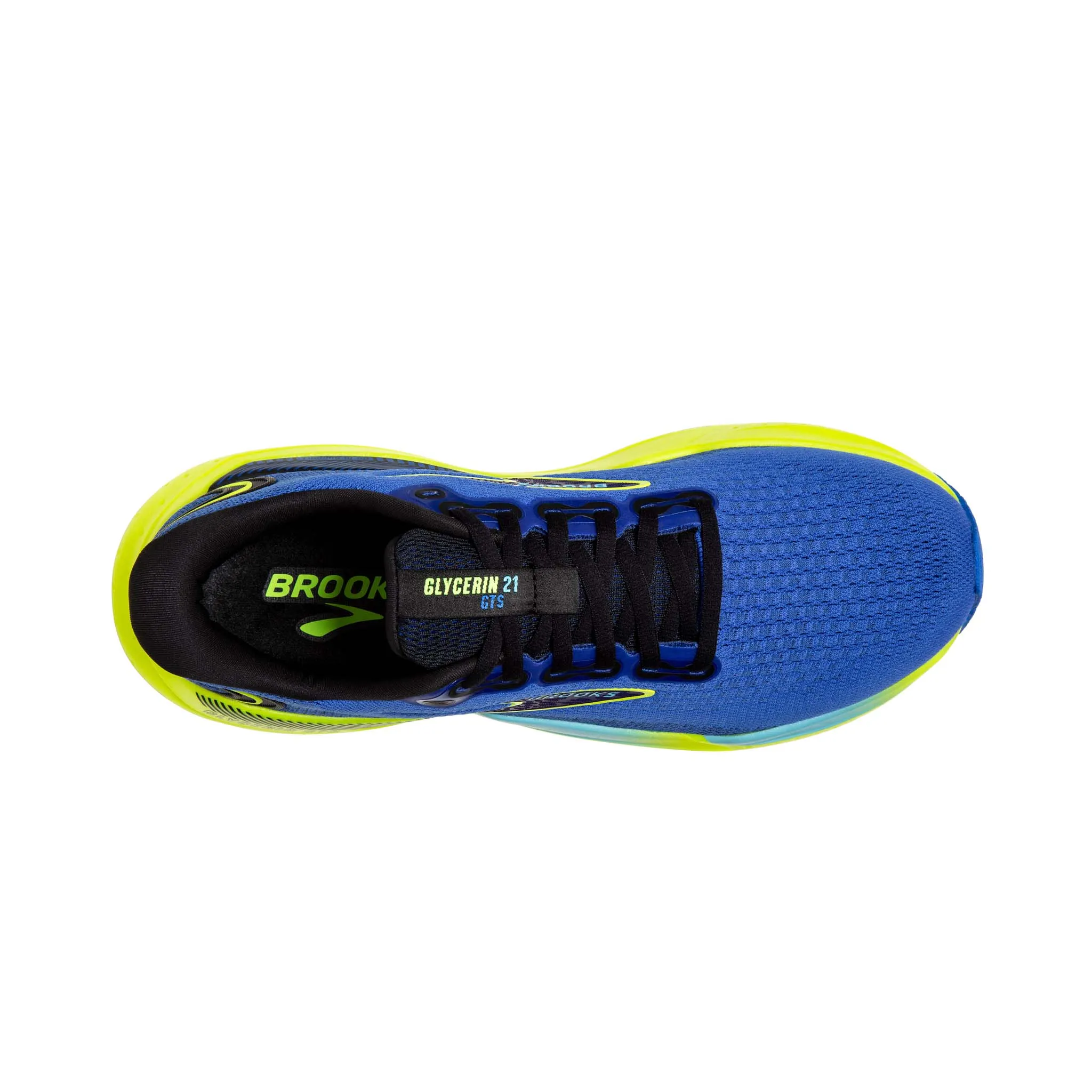 Brooks | Men's Glycerin GTS 21 Running Shoes - Blue