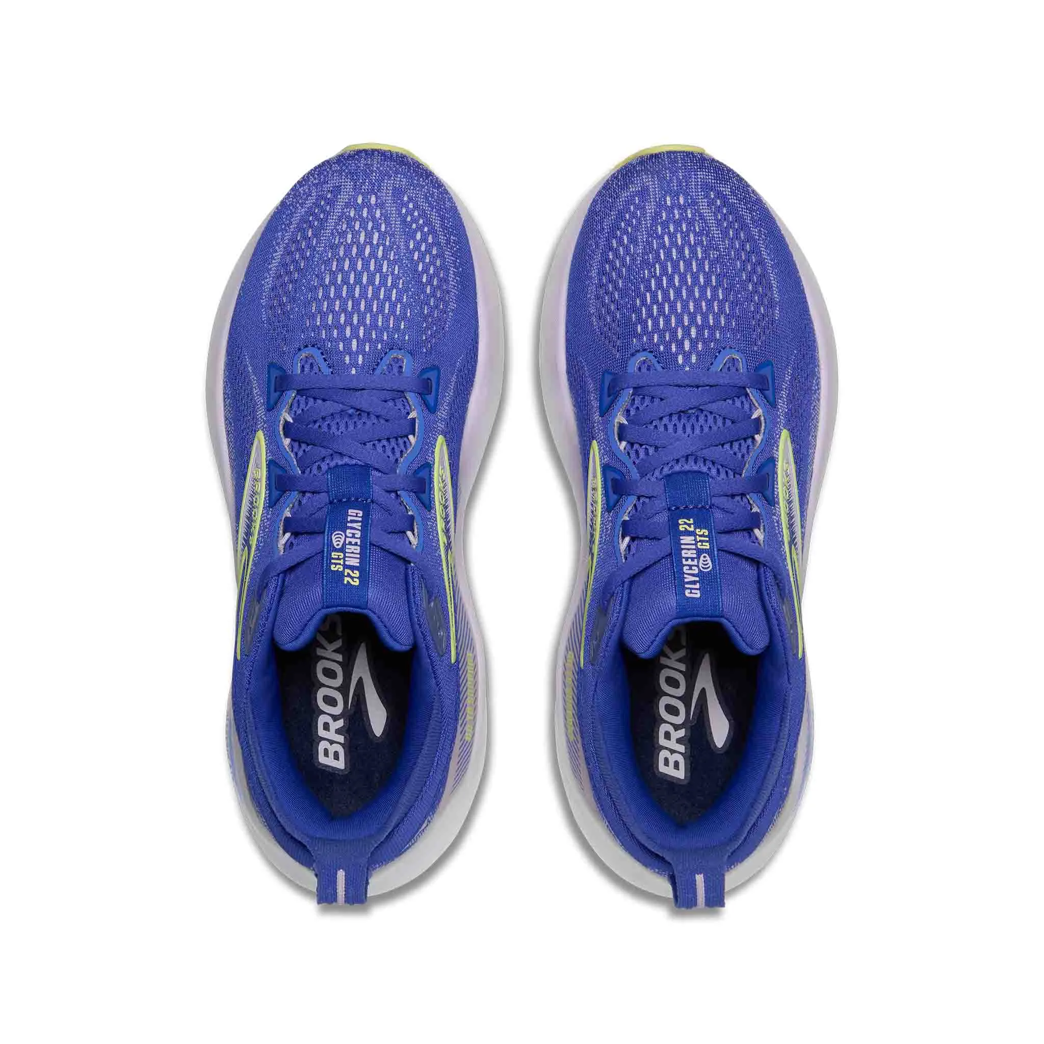 Brooks | Women's Glycerin GTS 22 Running Shoes - Amparo Blue