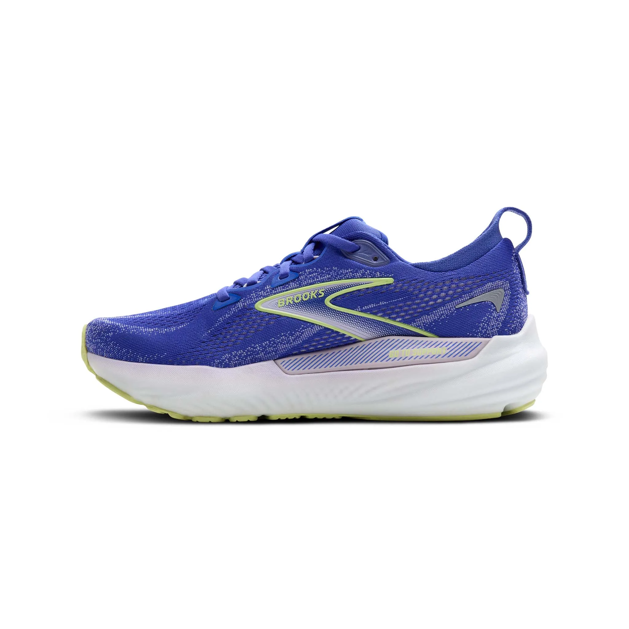 Brooks | Women's Glycerin GTS 22 Running Shoes - Amparo Blue