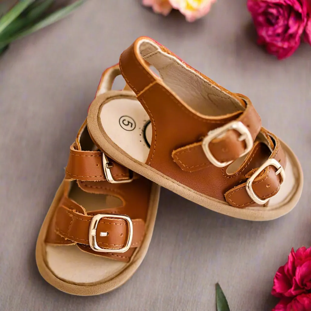 Brown Charley Sandal