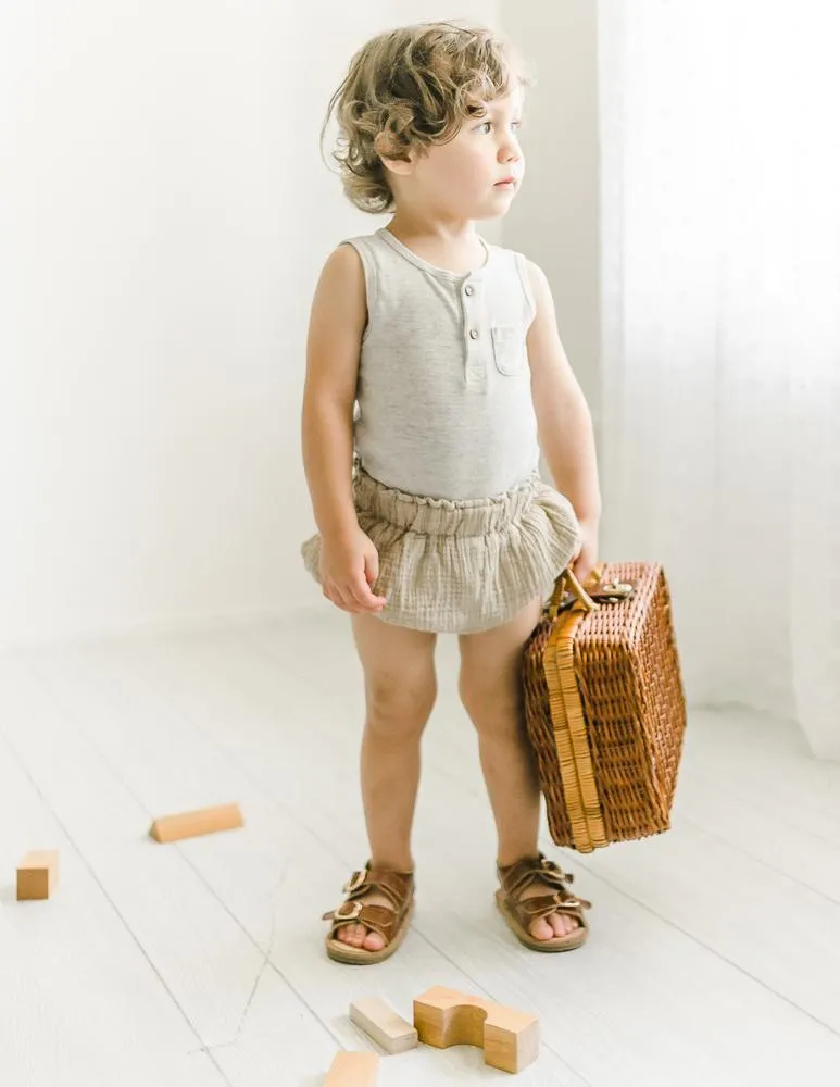 Brown Charley Sandal