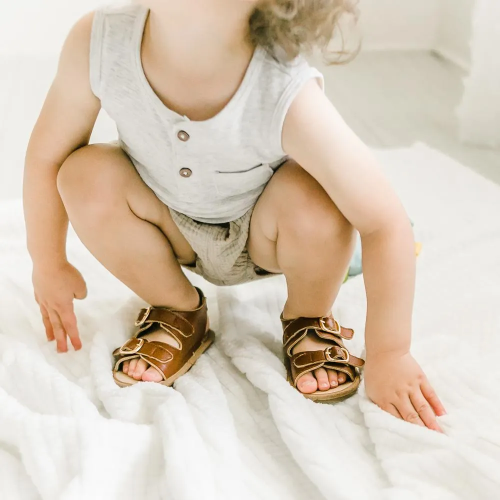 Brown Charley Sandal