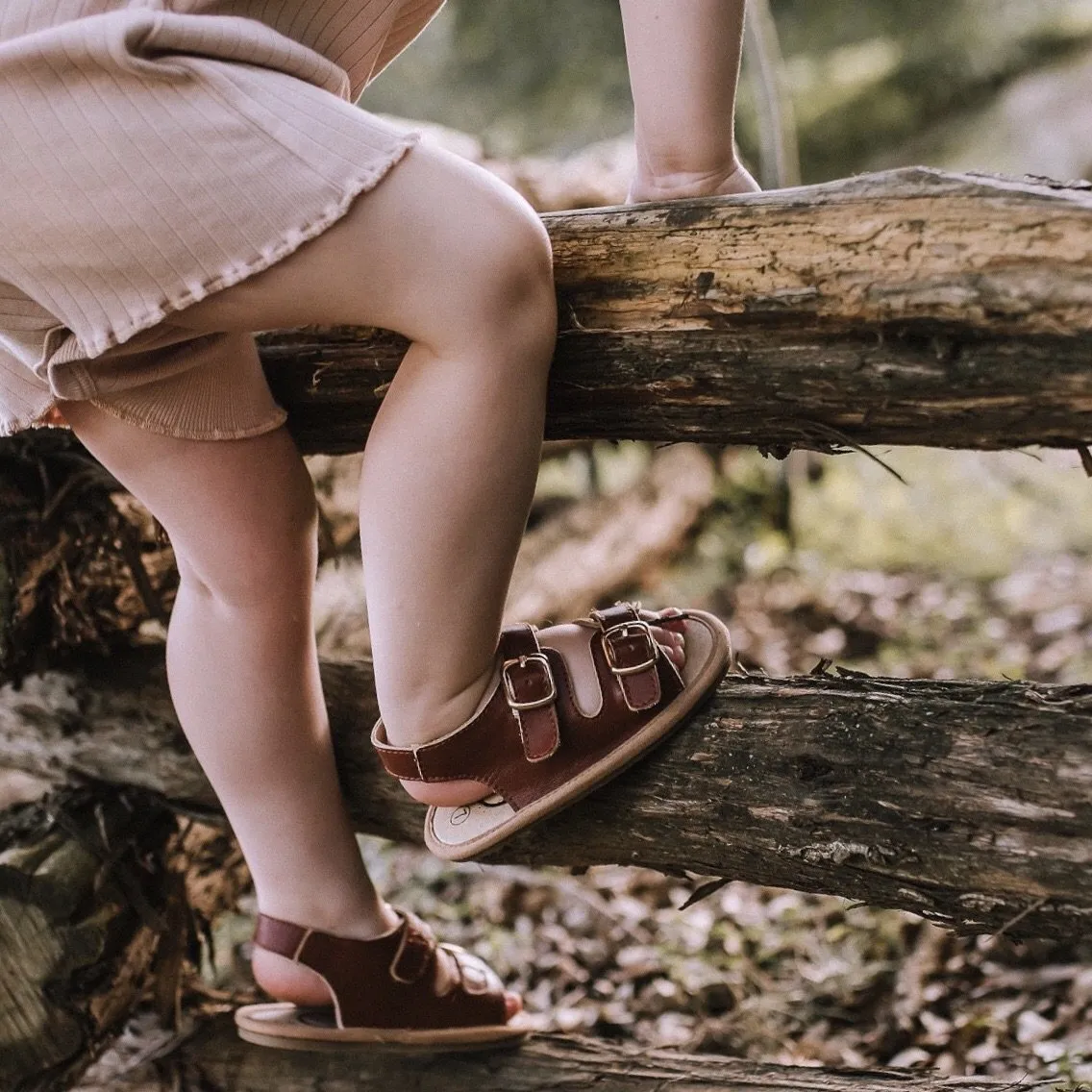 Brown Charley Sandal