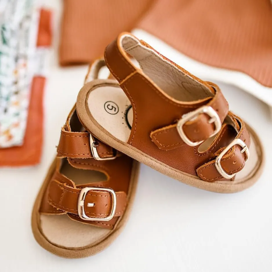 Brown Charley Sandal