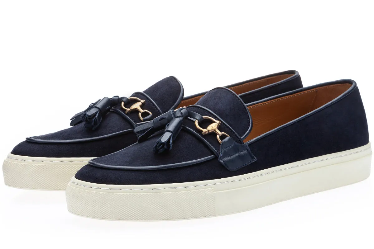 BRUNO VELUKID NAVY SKATE