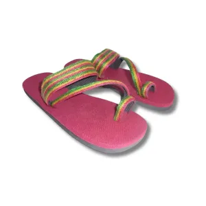 BUNDLE: Colorful Boho Fair Trade Sandals - Thailand