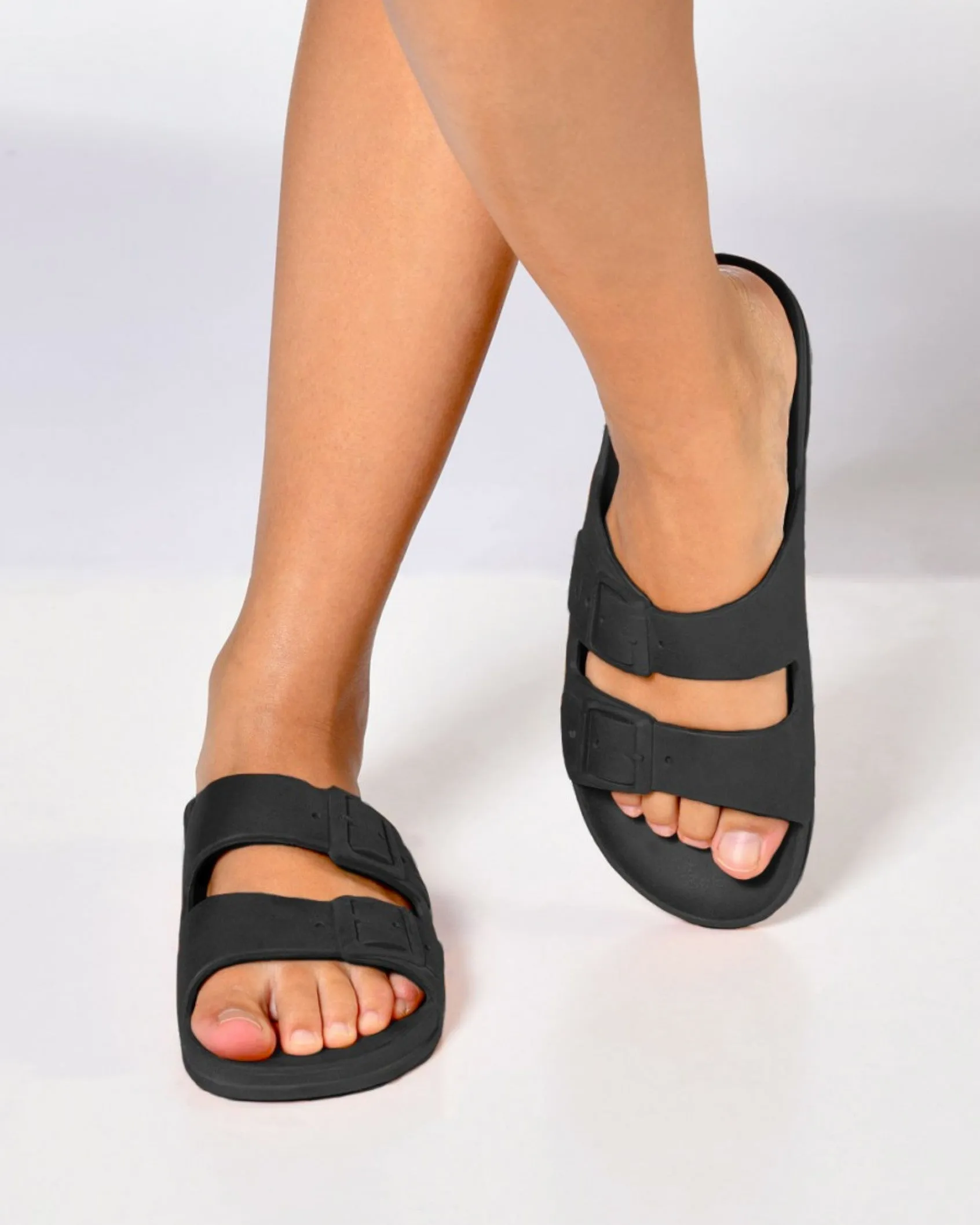 Cacatoes Unisex Rio de Janeiro Sandals Black