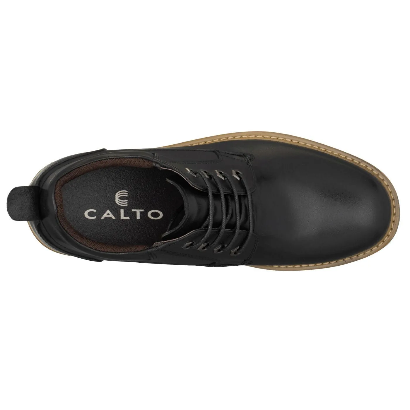 CALTO - S23022 - 3.2 Inches Taller (Black)