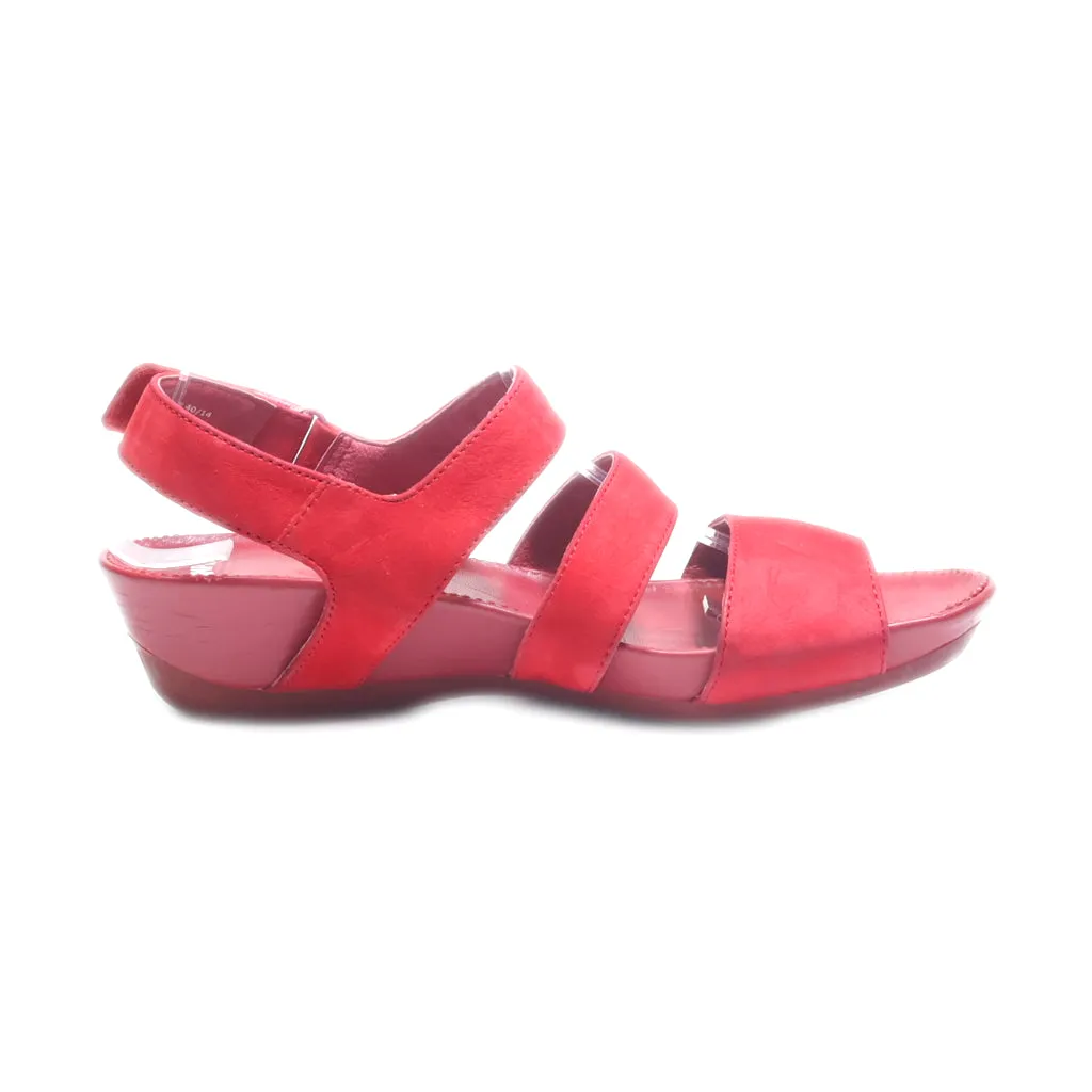 Camper High-Heel Sandals Leather Red Colour For Women