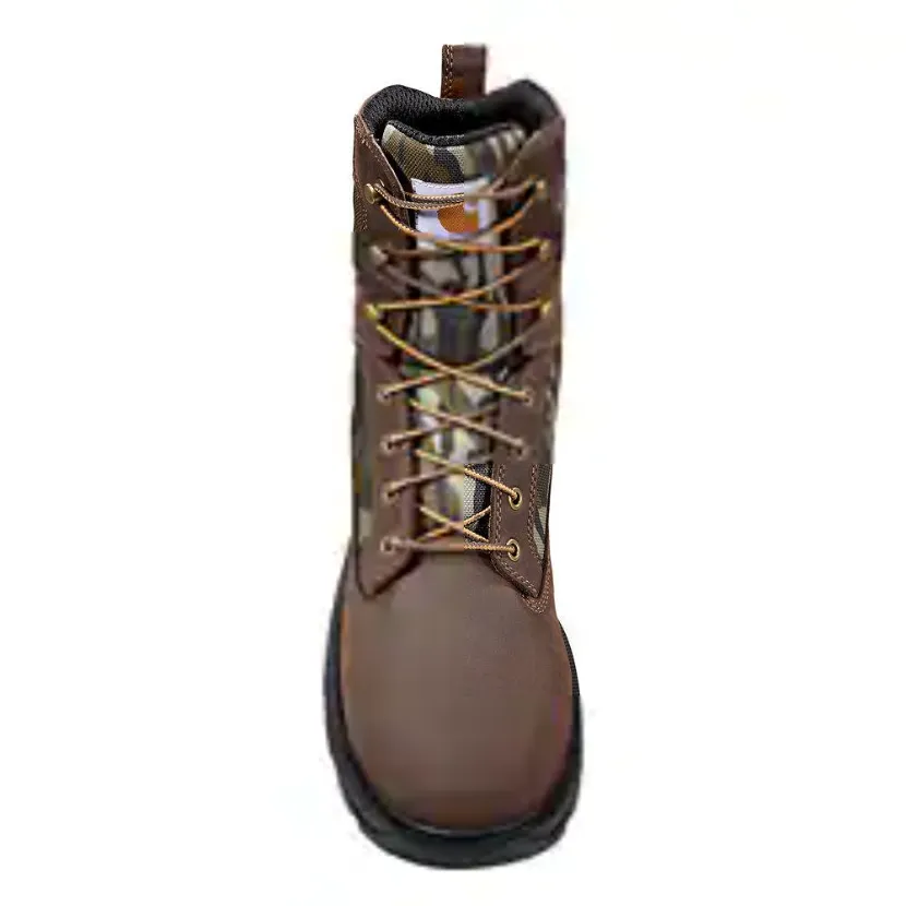 Carhartt Men's Ironwood Camo 8" Soft Toe WP Work Boot -Mossy Oak- FT8002-M