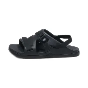 Chaco Chillos Sport Sandals Flat Sandals Rubber Black Colour For Kids