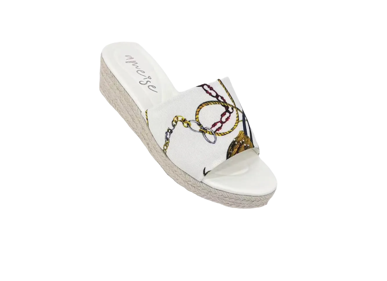 Chain Wedge white