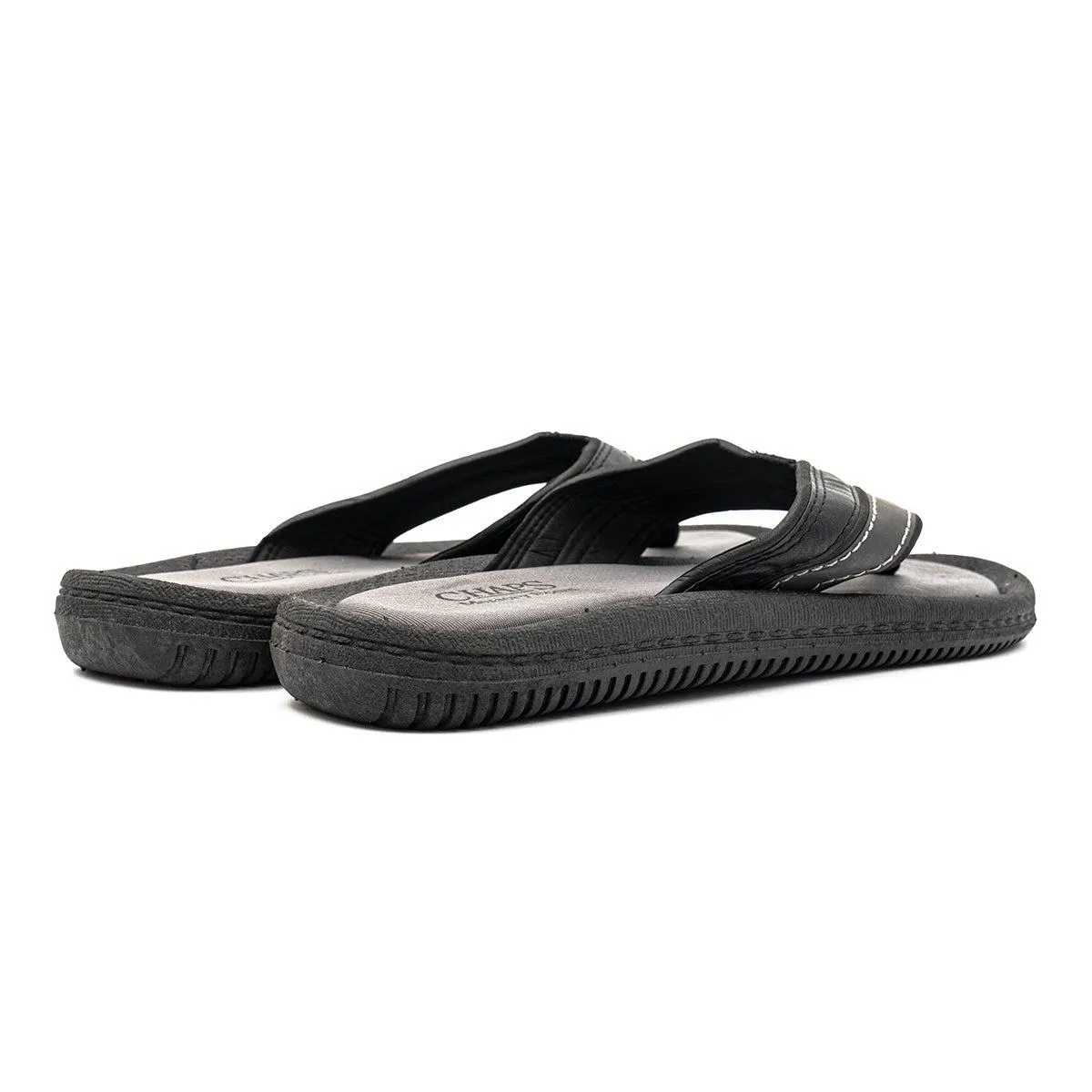 Chaps Molded Thong Casual Sandals Leather Grey Colour For Men