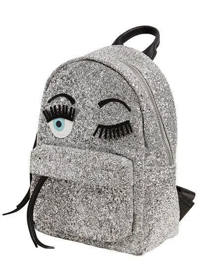 Chiara Ferragni - Flirting Glitter - Mini Backpack