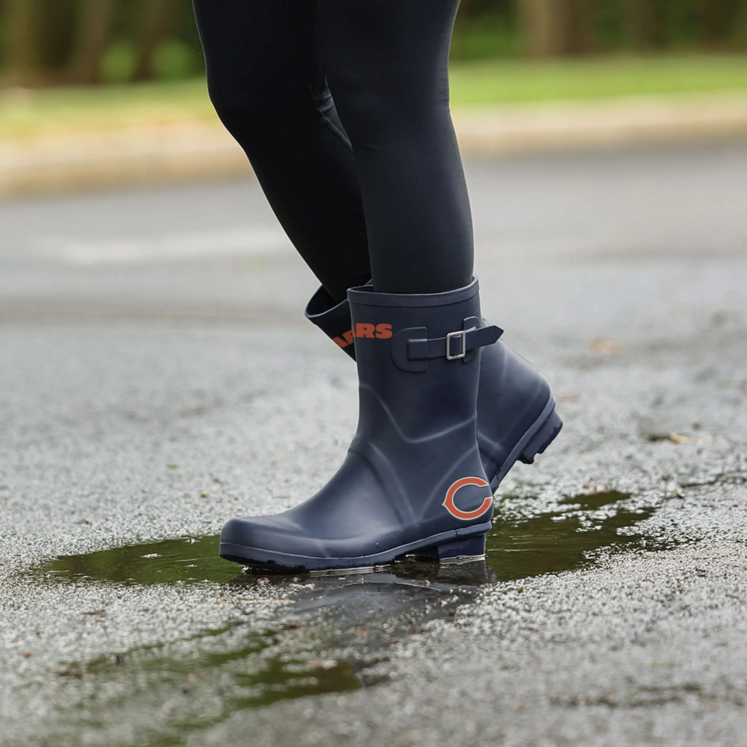 Chicago Bears NFL Womens Storm Ready Rain Boots