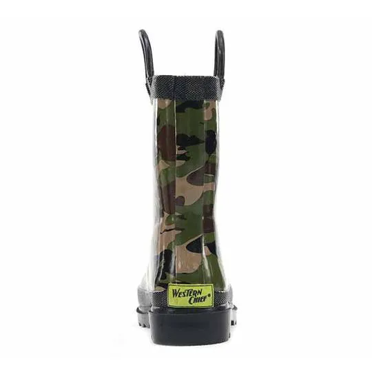 Children's Camo Rain Boots 585