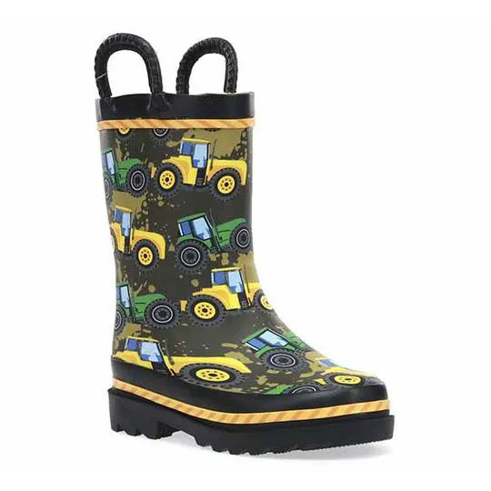 Children's Tractor Tough Rain Boots 2410788B