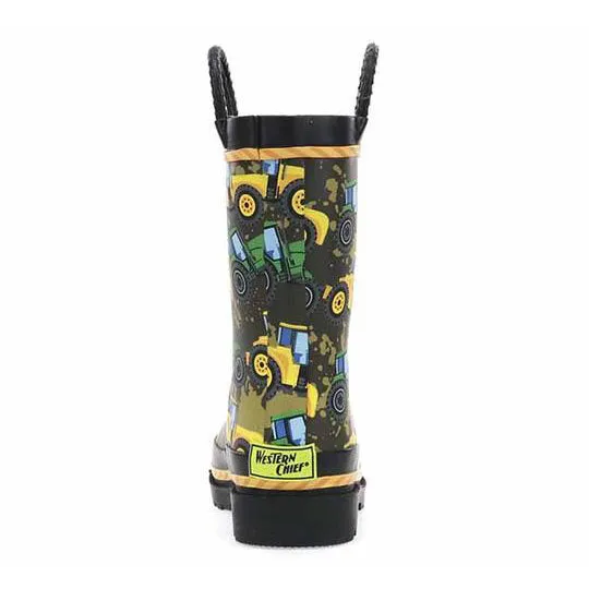 Children's Tractor Tough Rain Boots 2410788B