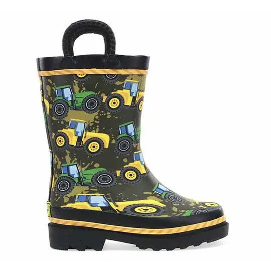 Children's Tractor Tough Rain Boots 2410788B