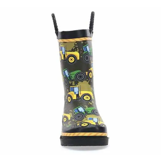 Children's Tractor Tough Rain Boots 2410788B