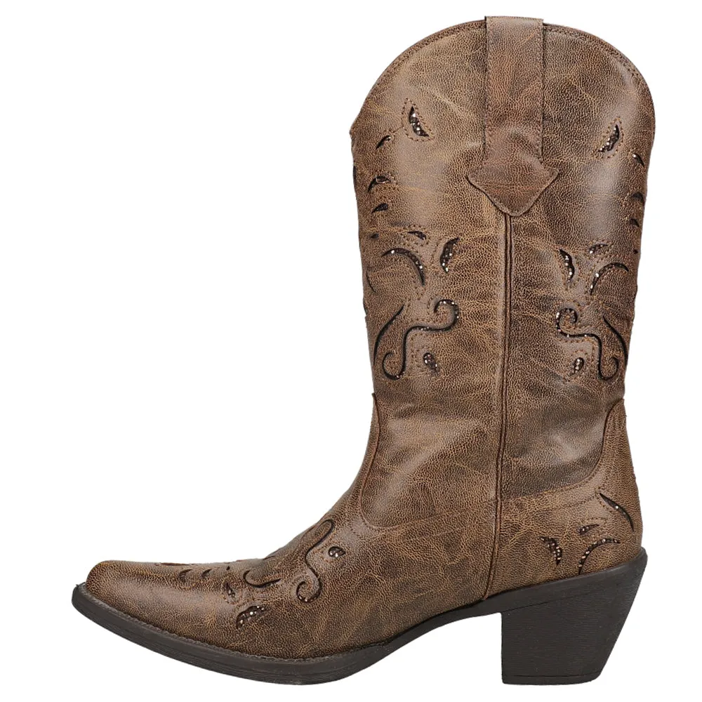 Chloe Snip Toe Cowboy Boots