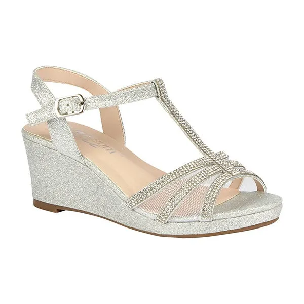 Christy Glitter Wedge