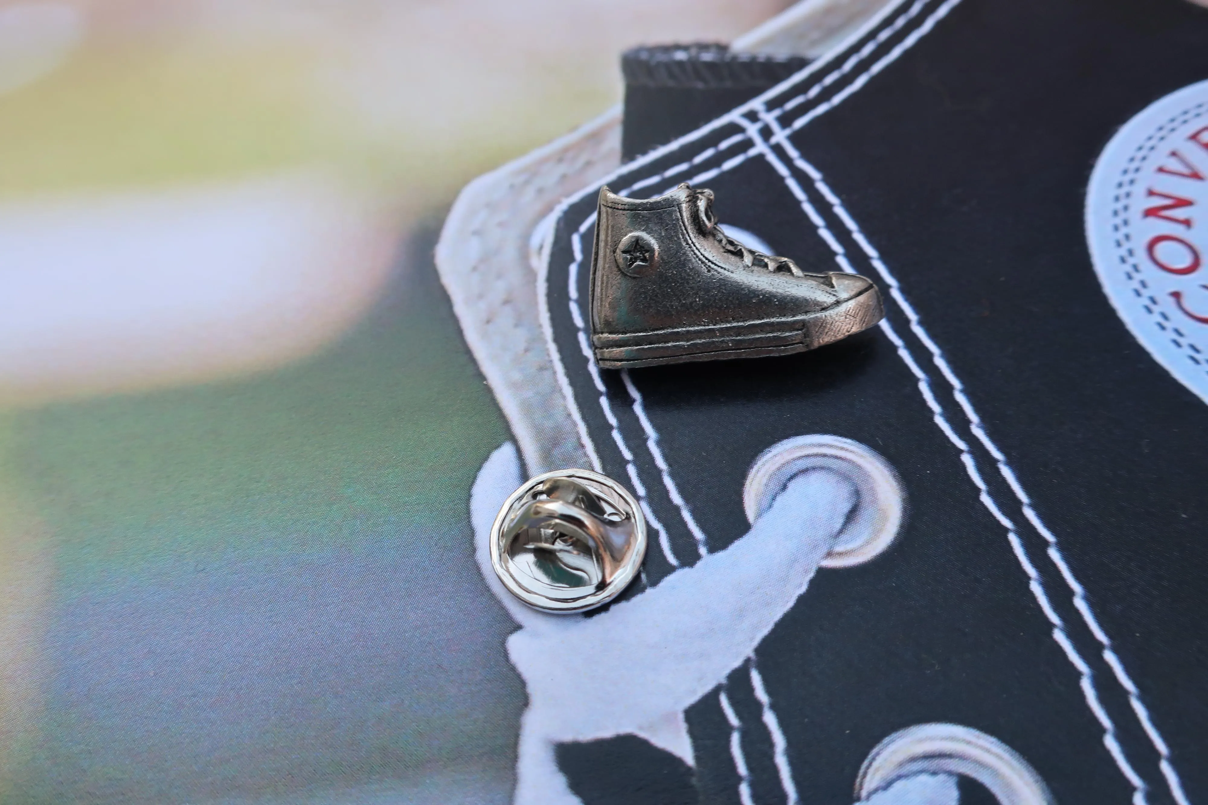 Chucks Lapel Pin