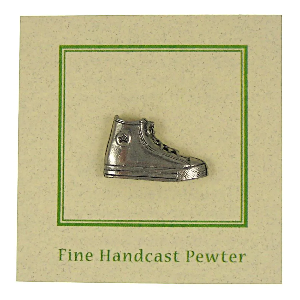 Chucks Lapel Pin