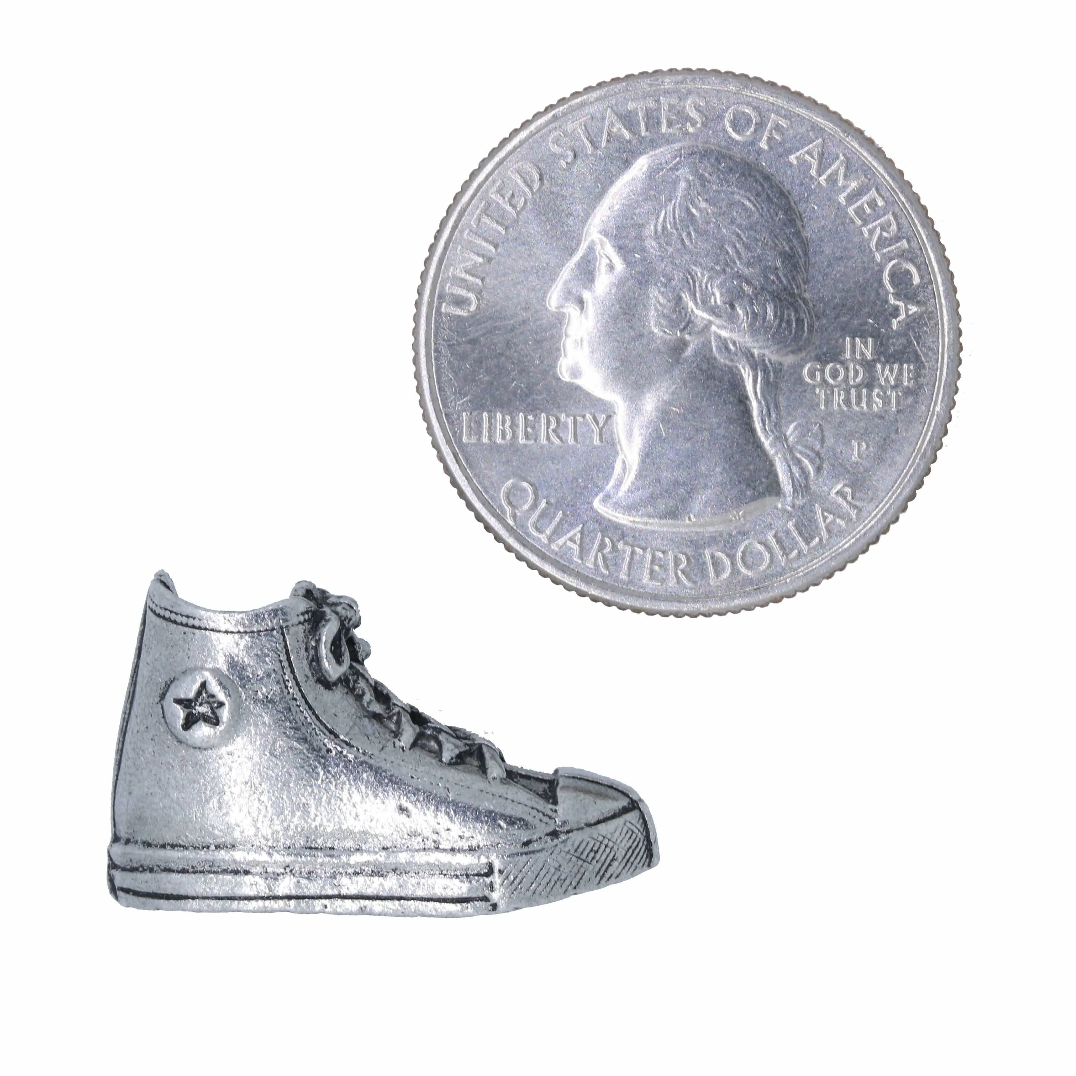 Chucks Lapel Pin