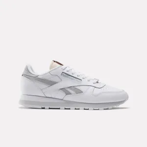 Classic Leather White/Pure Grey 3/Pure Grey 2