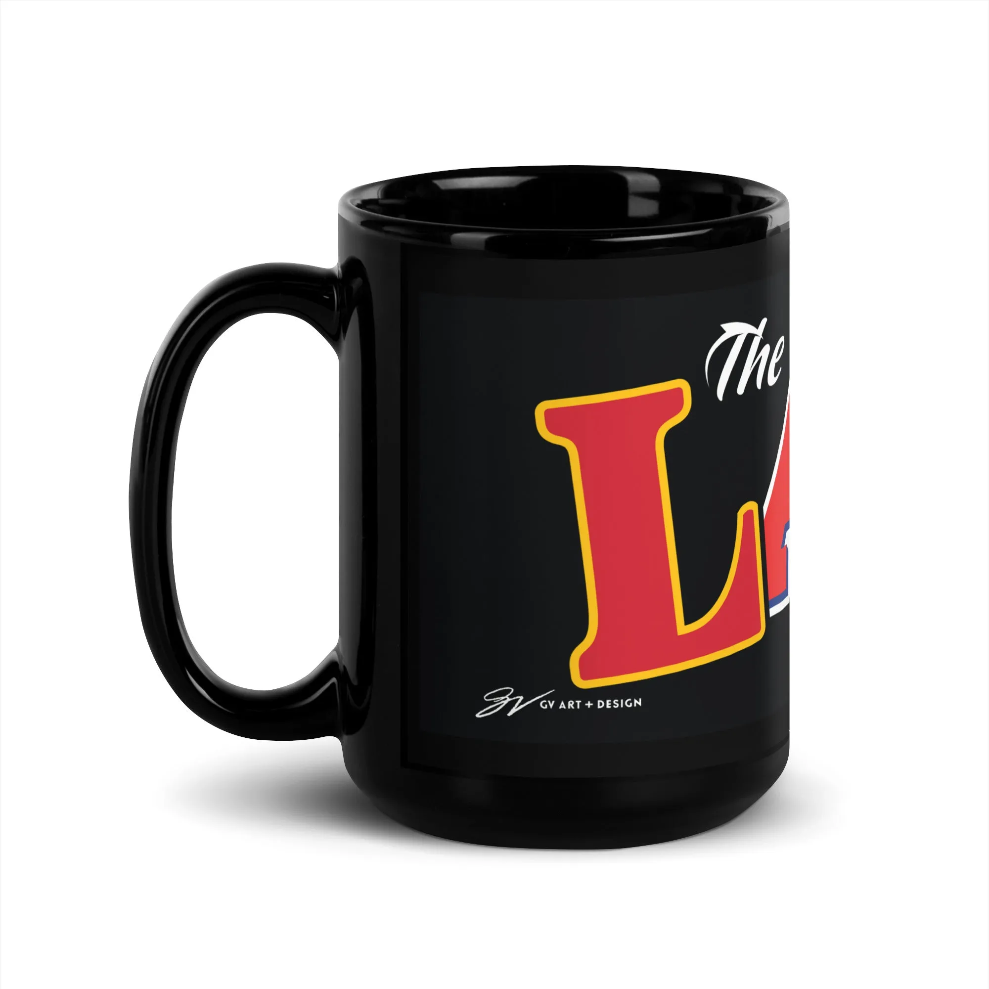 Cleveland Basketball All Eras Glossy Mug