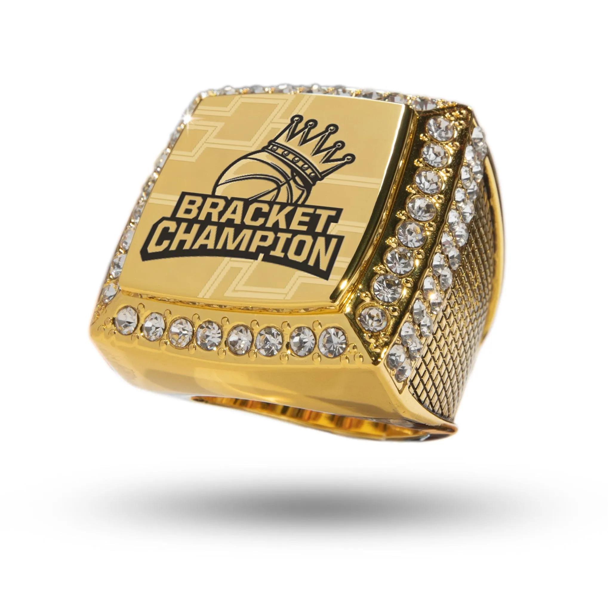 College Basketball Bracket Champion Ring