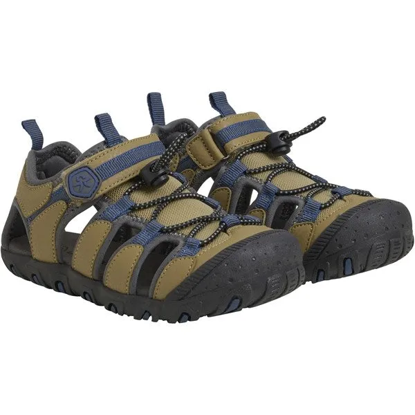 Color Kids Hiking Sandals Fennel Seed