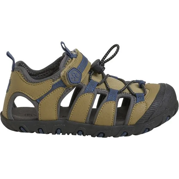 Color Kids Hiking Sandals Fennel Seed