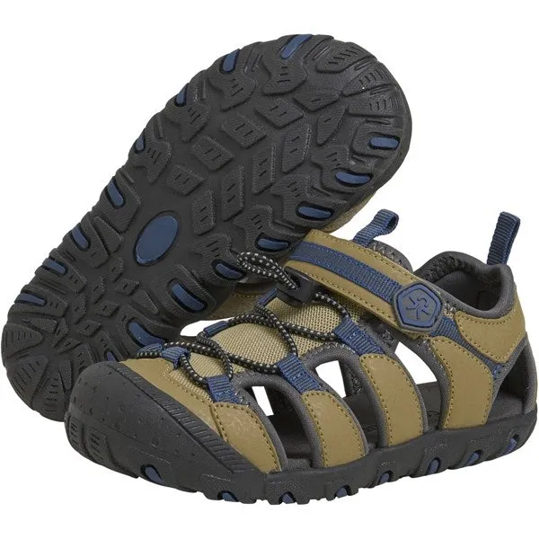 Color Kids Hiking Sandals Fennel Seed