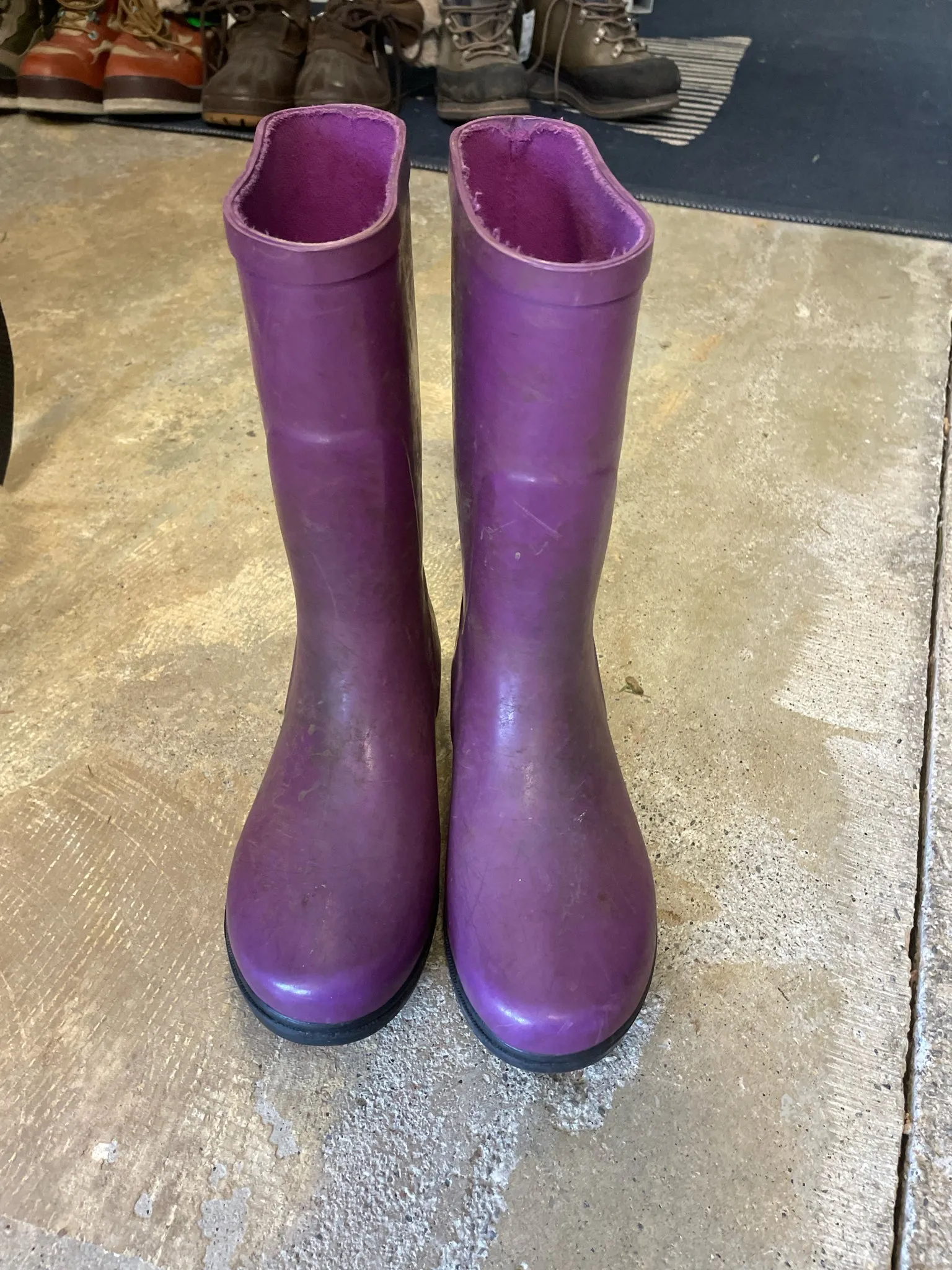 Columbia Rain Boots Girl's 4