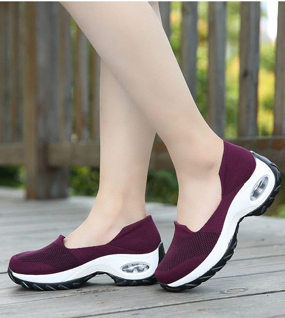 Comfy Shoes for Bunions with Arch Support