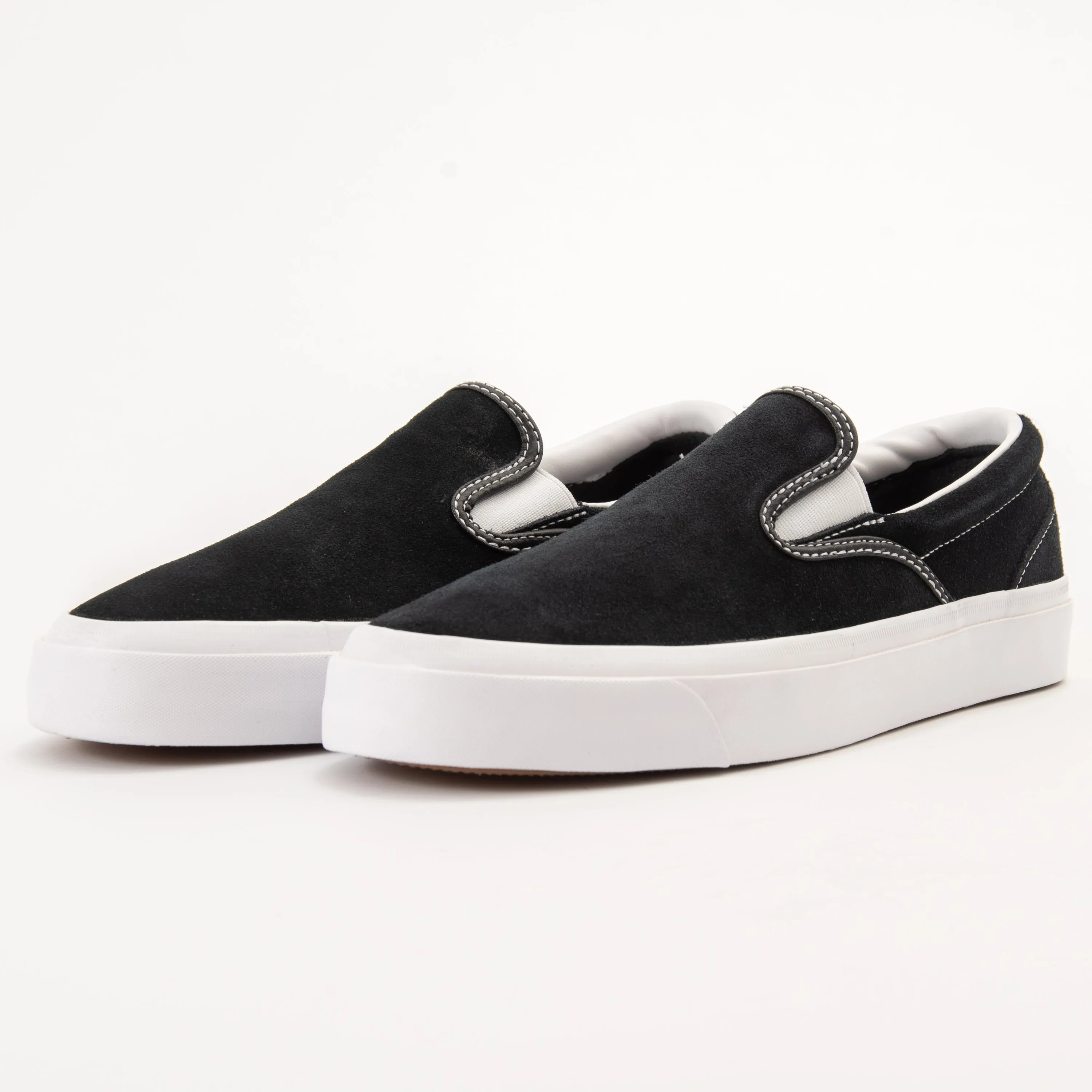 Cons - One Star CC Slip (Black/White)