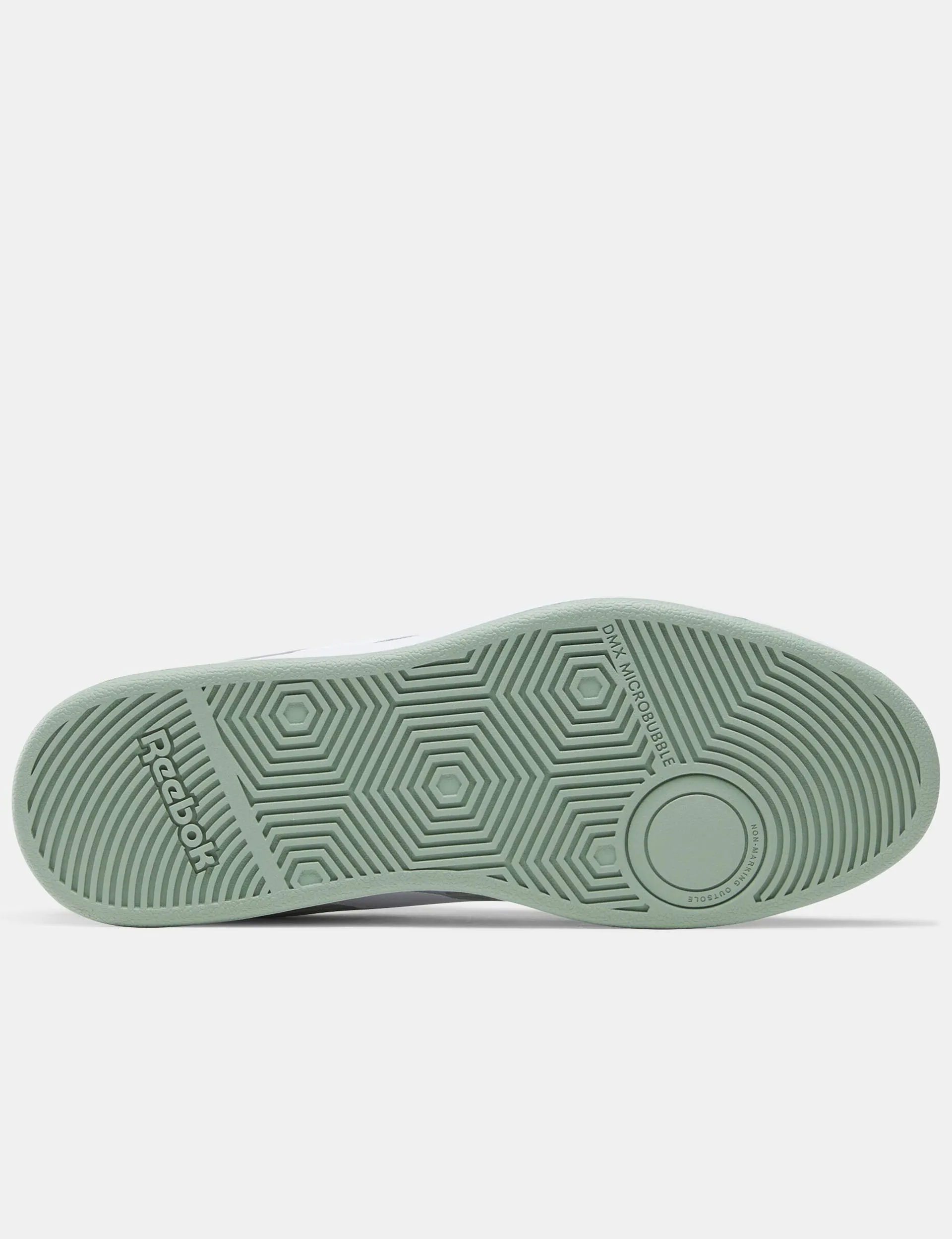 Court Advance Shoes - White/Hybrid Green/Barely Grey