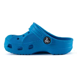 Crocs Baya Clogs Rubber Blue Colour For Kids