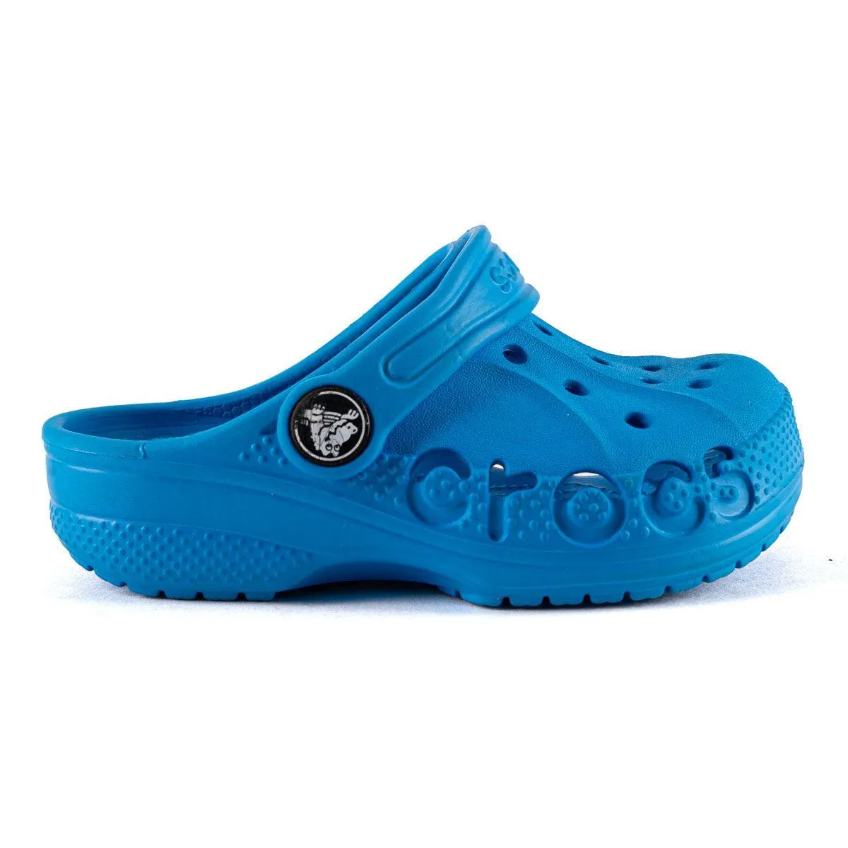 Crocs Baya Clogs Rubber Blue Colour For Kids