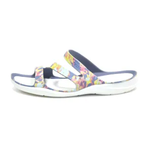 Crocs Flat Sandals Eva Multicolour Colour For Women