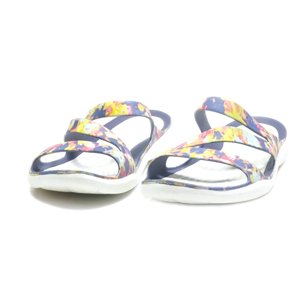 Crocs Flat Sandals Eva Multicolour Colour For Women