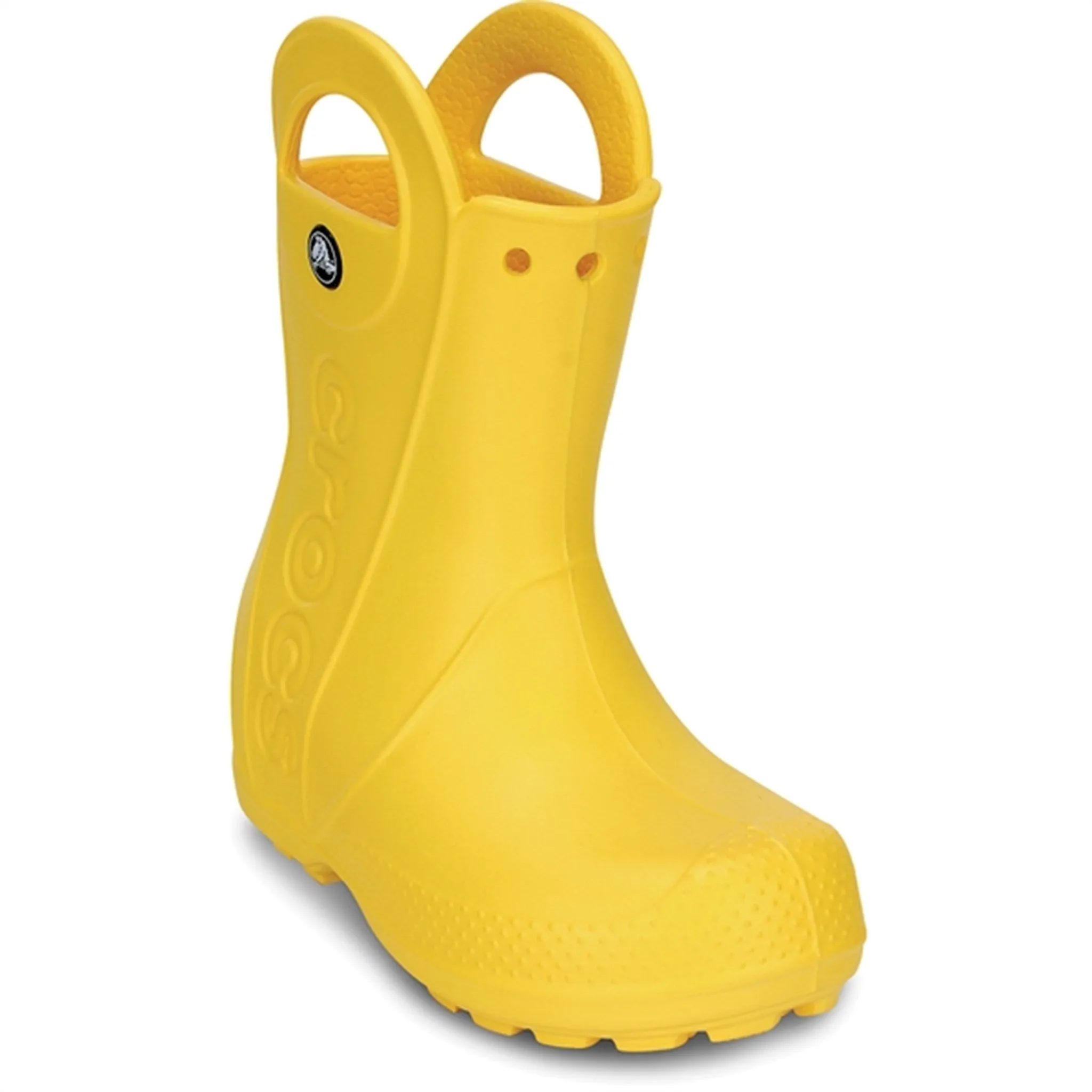 Crocs Handle It Rain Boots Yellow