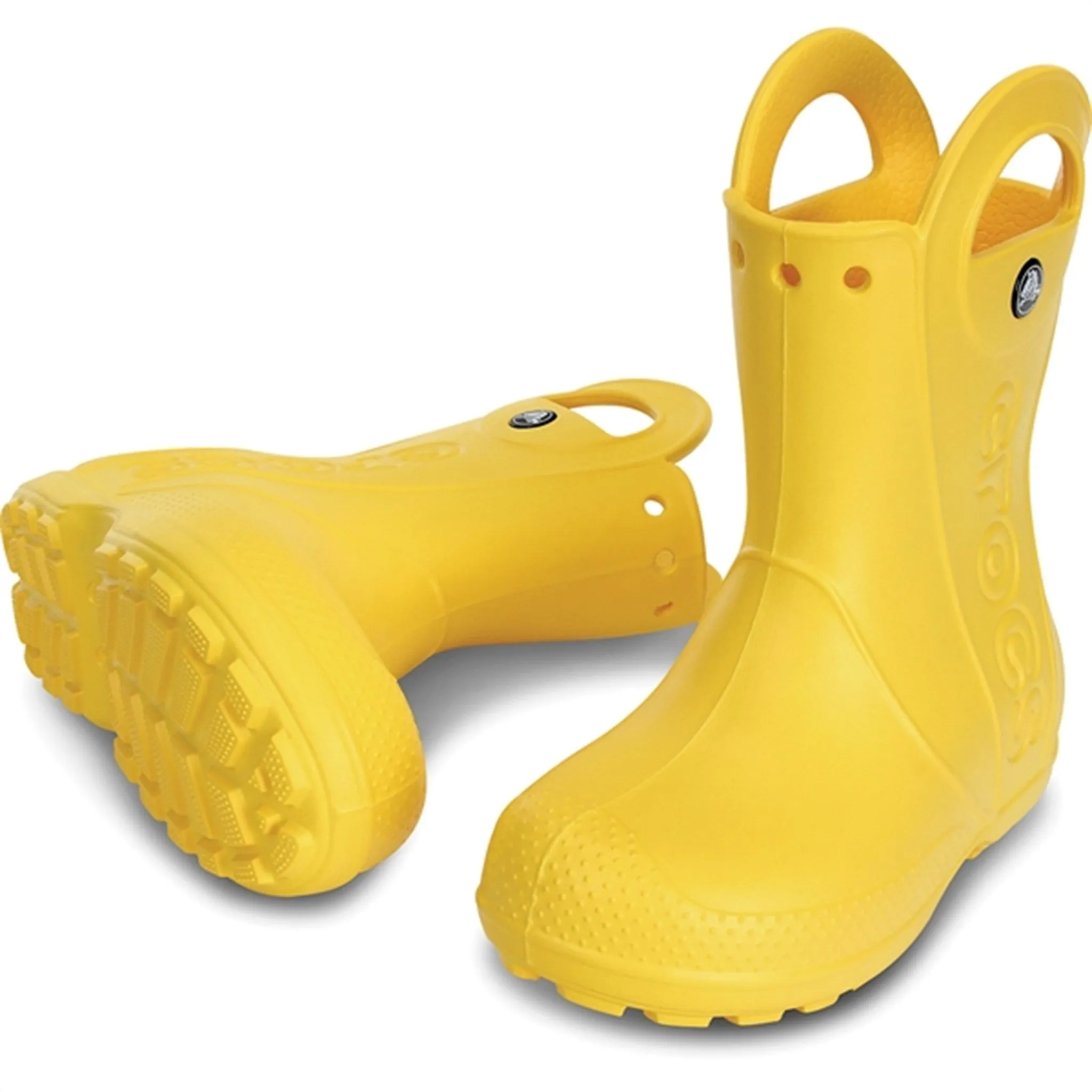 Crocs Handle It Rain Boots Yellow