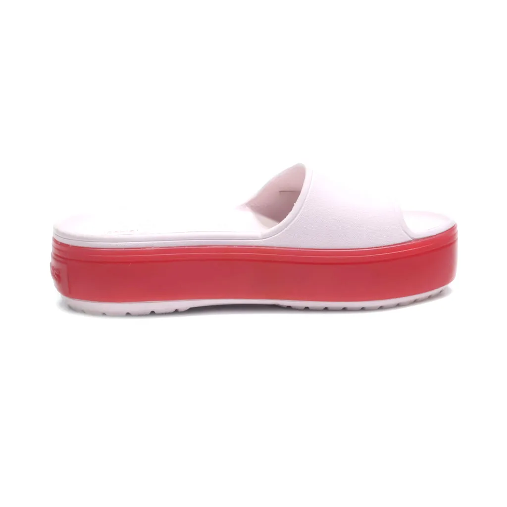 Crocs Platform Sandals Eva Pink Colour For Women