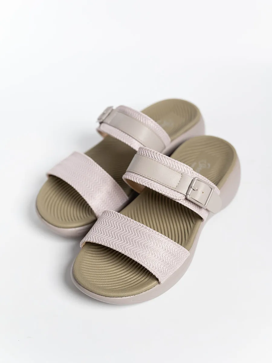 Cyrus Double Strap Sandals