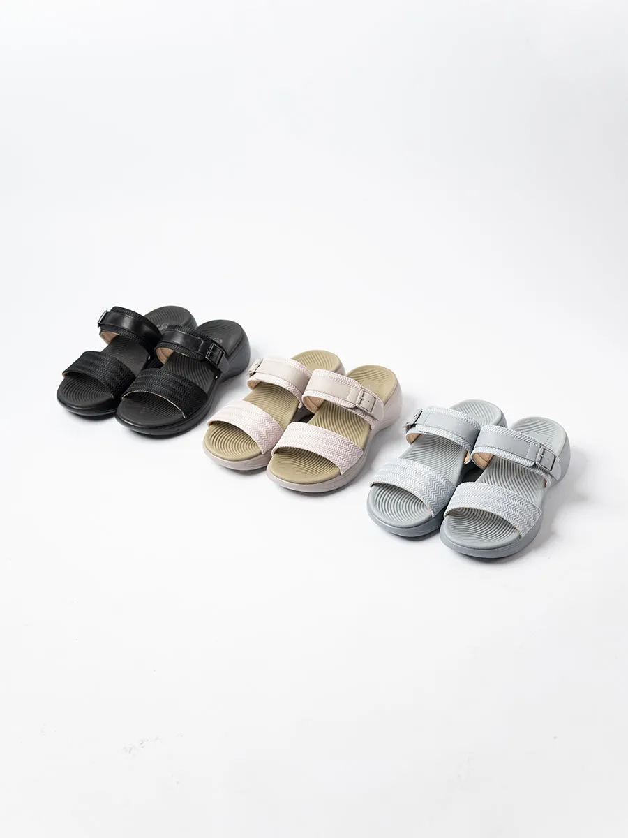 Cyrus Double Strap Sandals