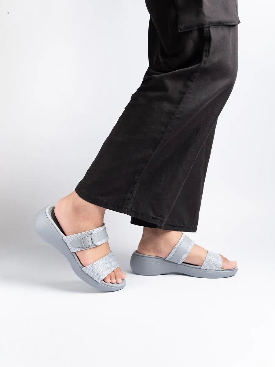 Cyrus Double Strap Sandals