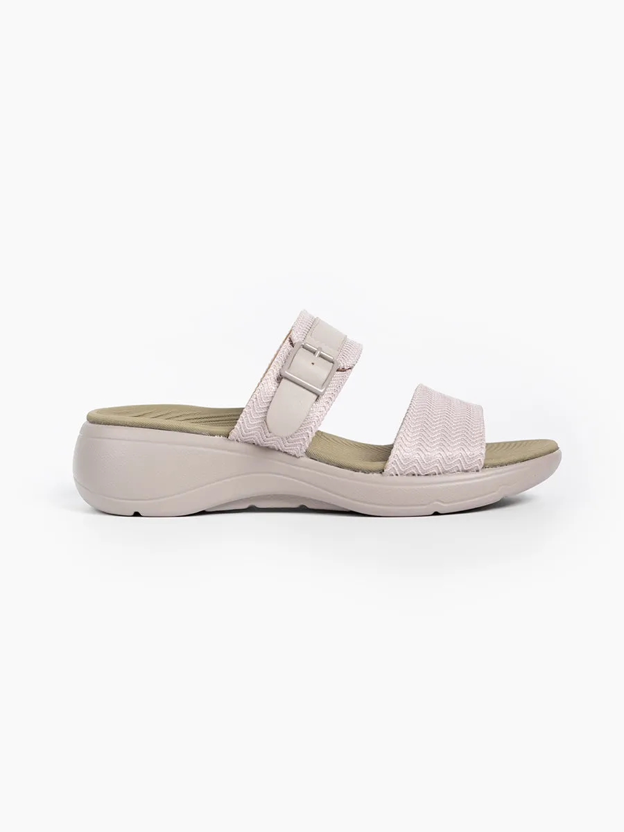 Cyrus Double Strap Sandals